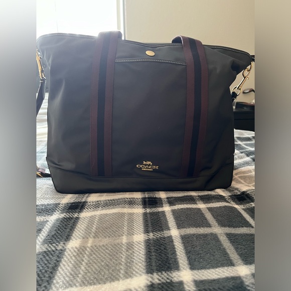 Coach tote Ellis Weekender bag - Picture 8 of 10